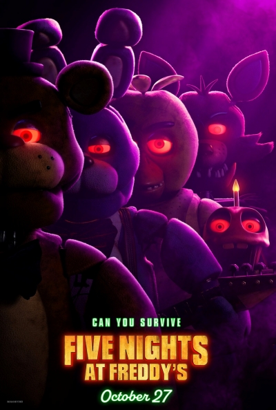 Póster de Five Nights at Freddy's