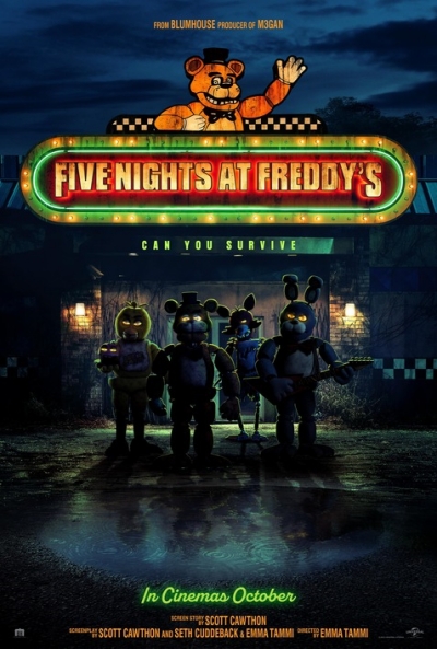 Póster de Five Nights at Freddy's