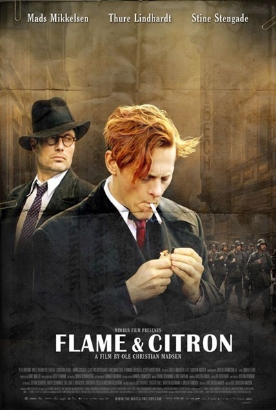 Póster de Flame y Citron