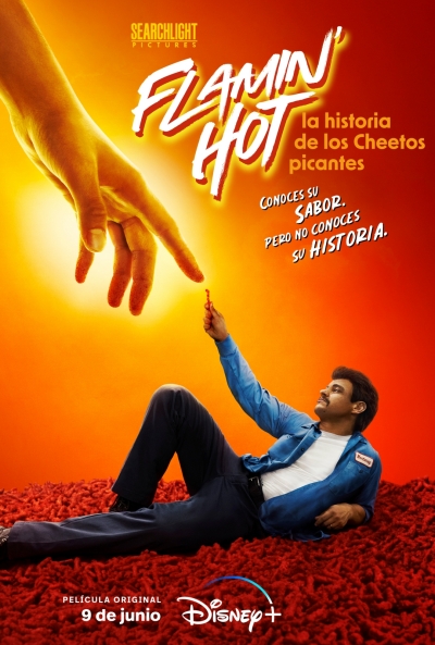 Póster de Flamin' Hot: La historia de los Cheetos picantes