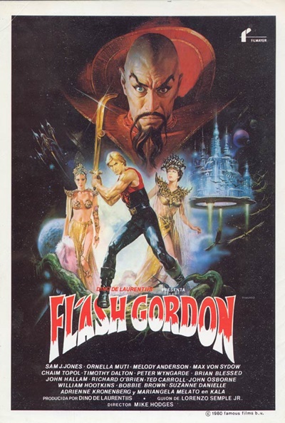 Póster de Flash Gordon