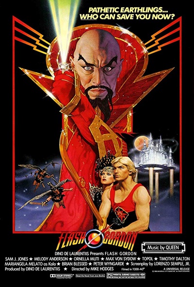 Póster de Flash Gordon