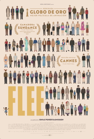 Póster de Flee