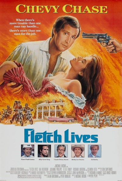 Póster de Fletch revive