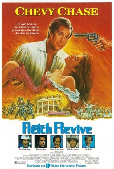 Póster de Fletch revive