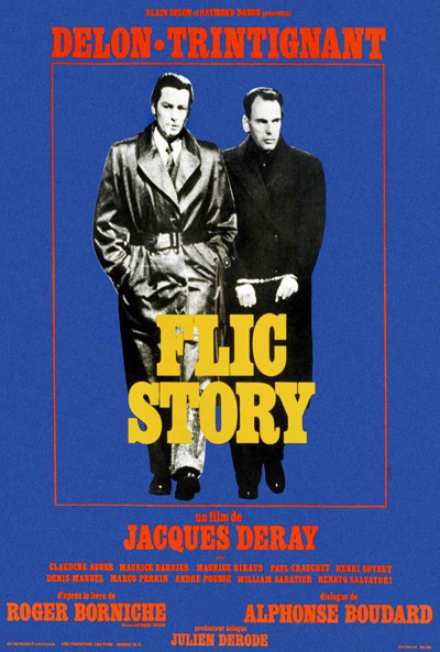 Póster de Flic Story