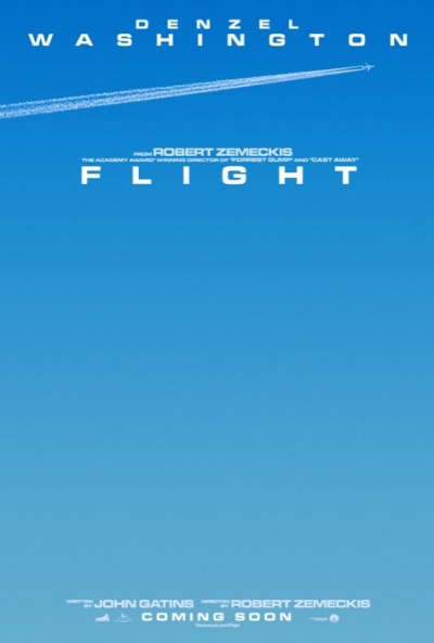 Póster de El vuelo (Flight)