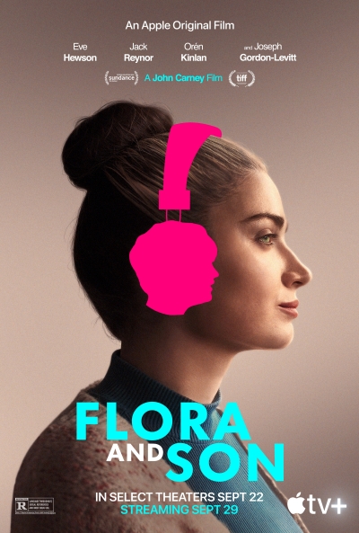 Póster de Flora y su hijo Max