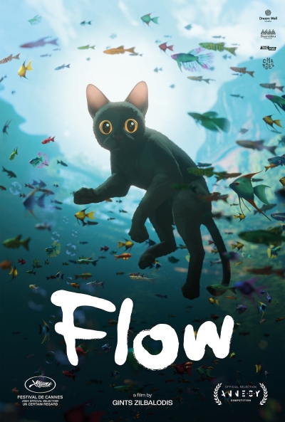 Póster de Flow