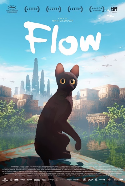 Póster de Flow, un mundo que salvar