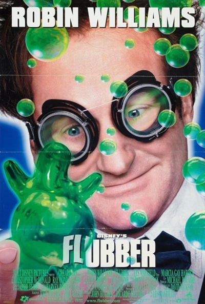 Póster de Flubber y el profesor chiflado