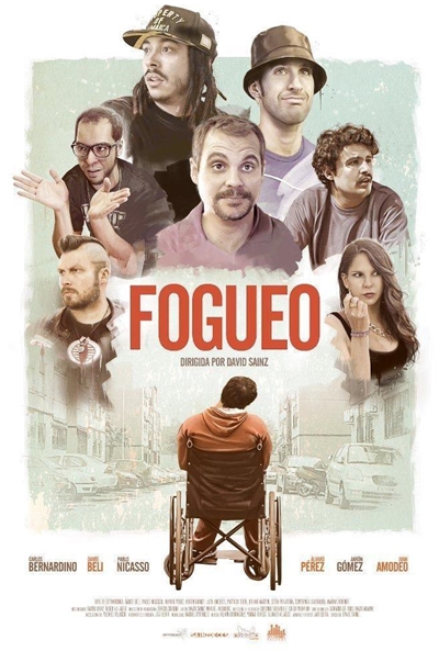 Póster de Fogueo