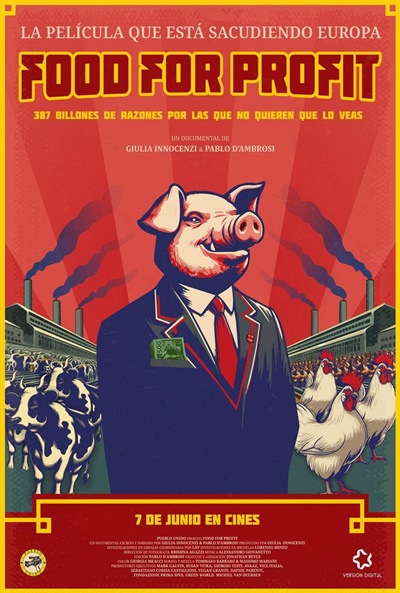 Póster de Food for Profit