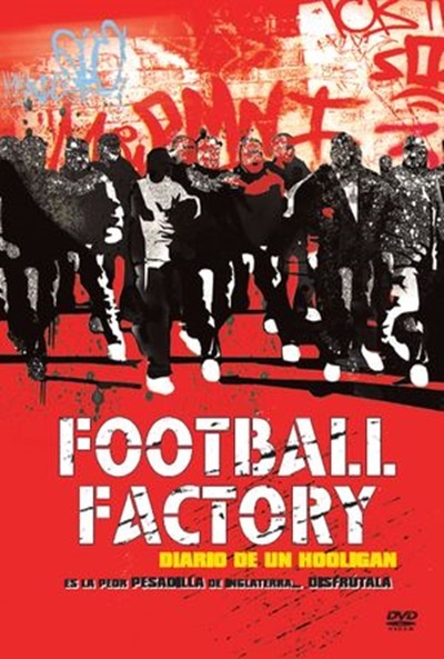 Póster de Football Factory (Diario de un hooligan)