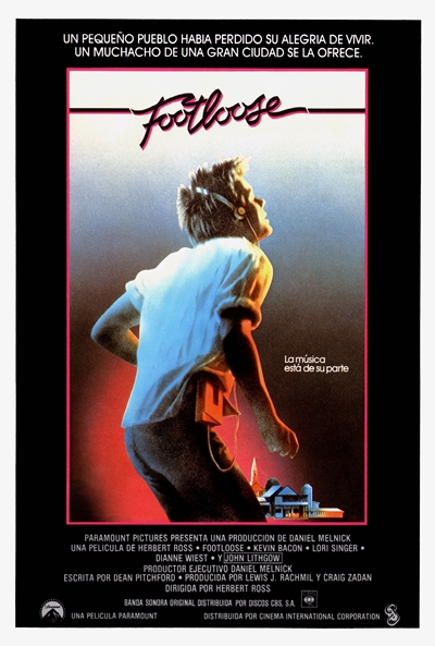 Póster de Footloose