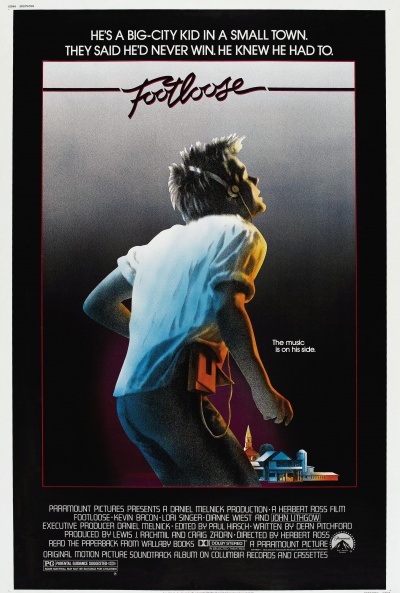 Póster de Footloose