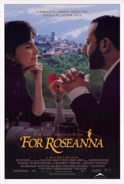 Póster de Por amor a Rosana