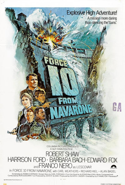 Póster de Fuerza 10 de Navarone