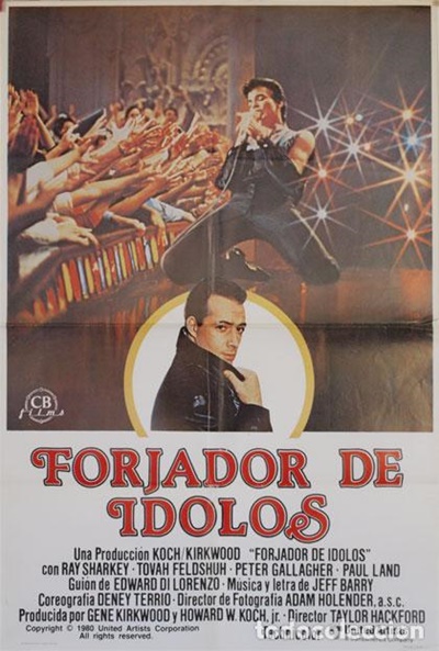 Póster de Forjador de ídolos