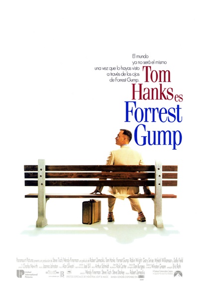 Póster de Forrest Gump