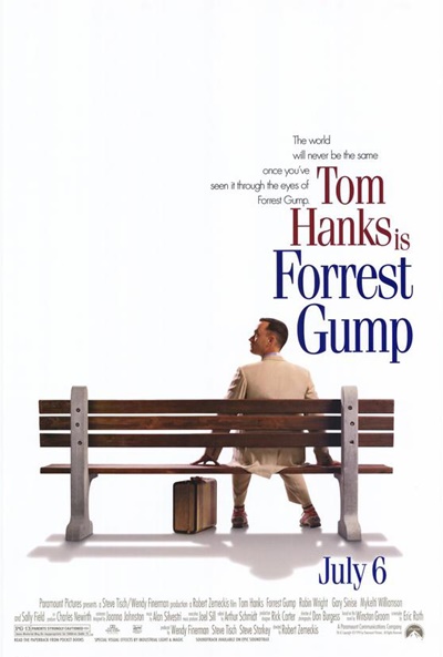 Póster de Forrest Gump