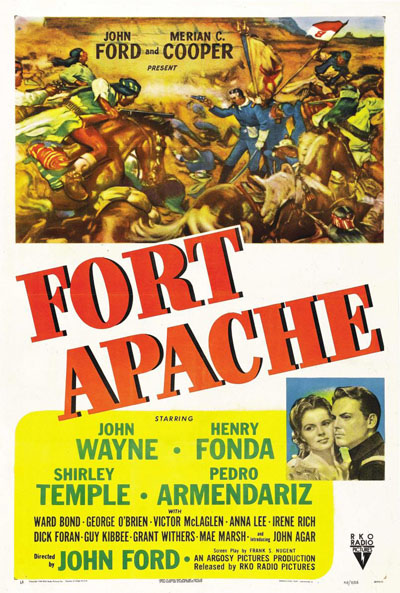 Póster de Fort Apache