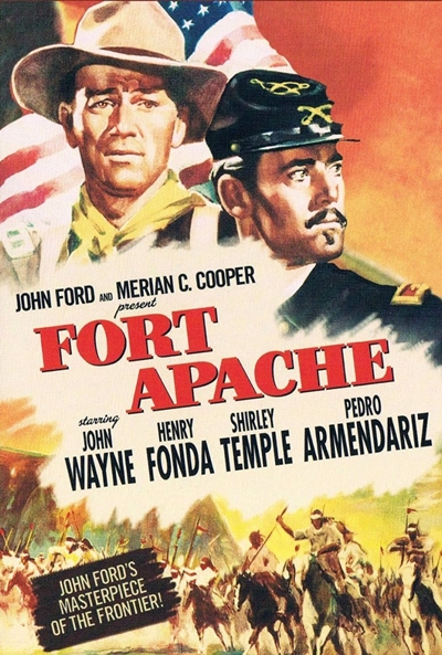 Póster de Fort Apache