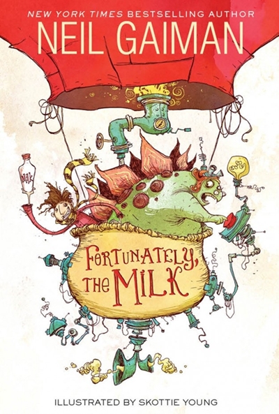 Póster de Fortunately, the Milk