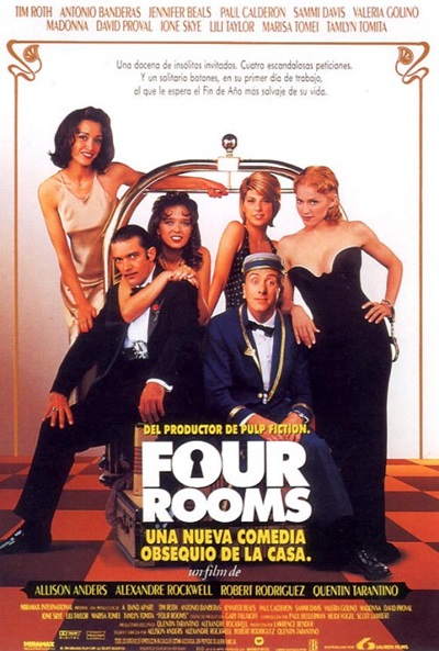 Póster de Four Rooms