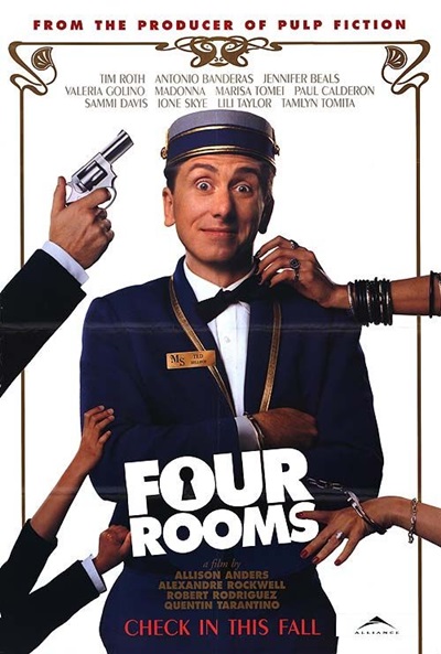 Póster de Four Rooms