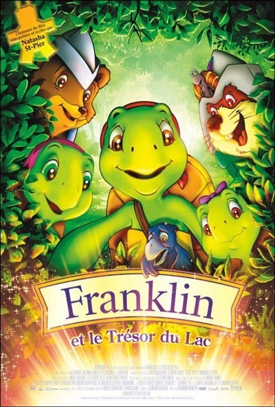 Póster de Franklin y el tesoro del lago