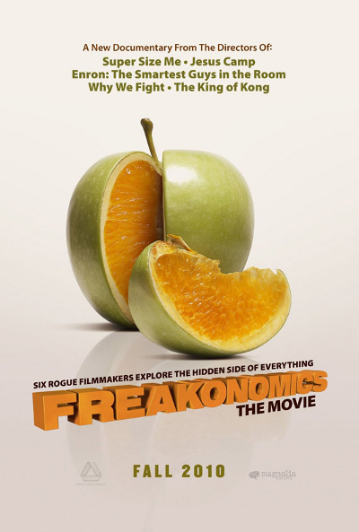 Póster de Freakonomics