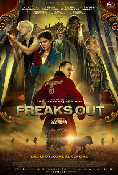 Póster de Freaks Out