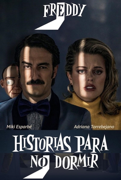 Póster de Historias para no dormir: Freddy