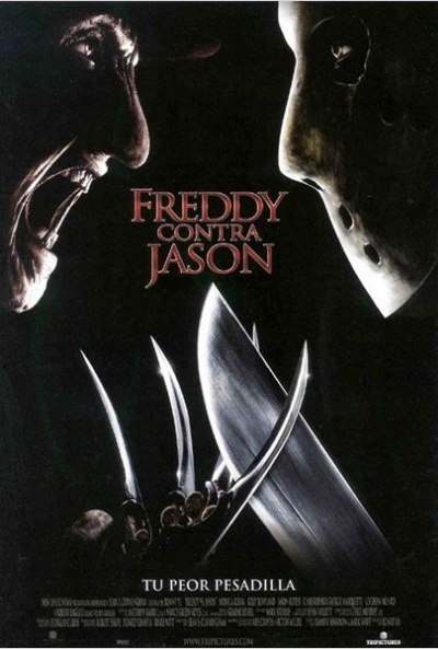 Póster de Freddy contra Jason