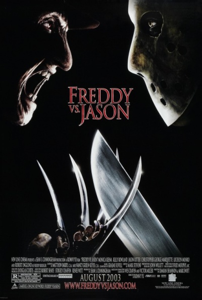 Póster de Freddy contra Jason