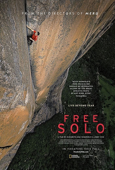 Póster de Free Solo