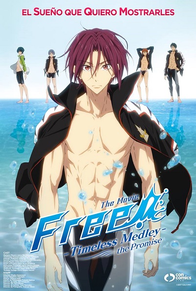 Póster de Free!: Timeless Medley: The Promise