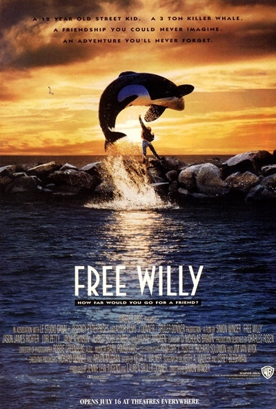 Póster de ¡Liberad a Willy!