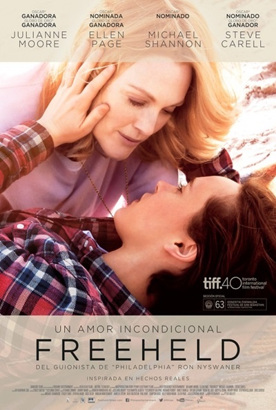 Póster de Freeheld, un amor incondicional