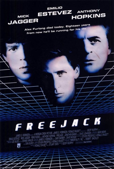 Póster de Freejack (Sin identidad)