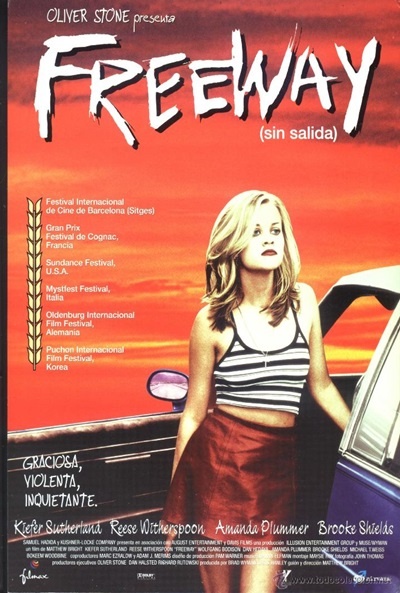 Póster de Freeway (Sin salida)