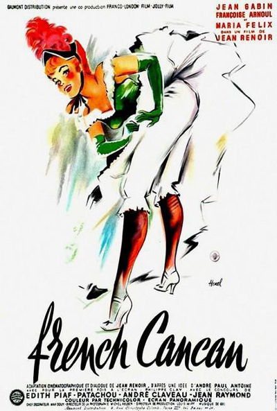 Póster de French Cancan