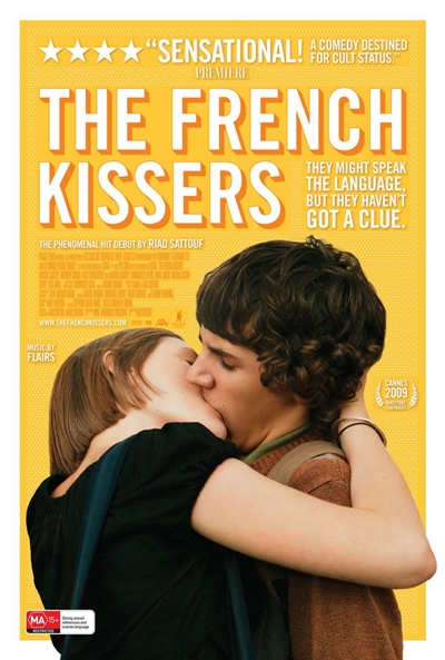 Póster de The French Kissers