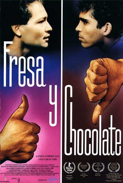 Póster de Fresa y chocolate