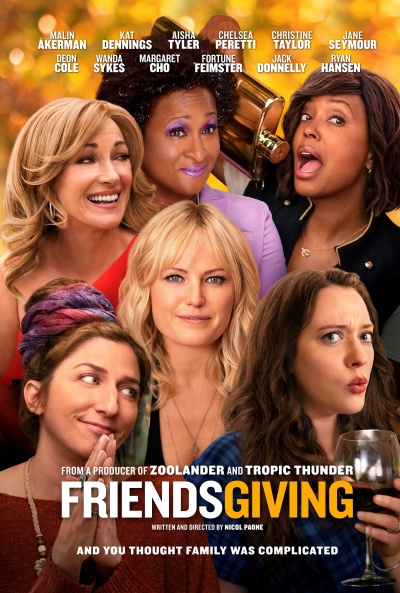 Póster de Friendsgiving