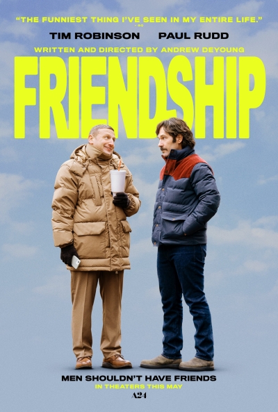 Póster de Friendship