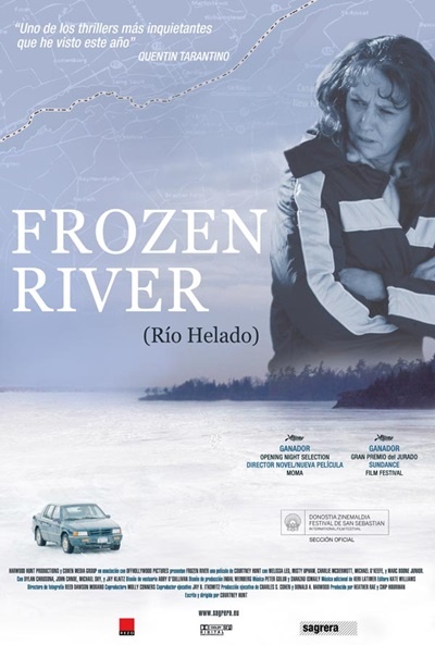 Póster de Frozen River (Río helado)