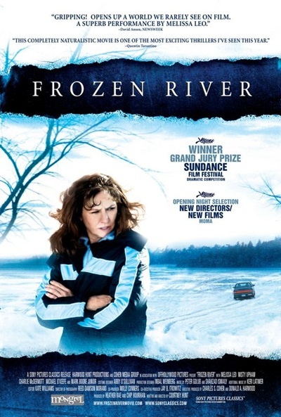 Póster de Frozen River (Río helado)