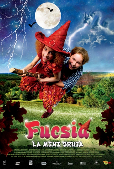 Póster de Fucsia, la mini bruja